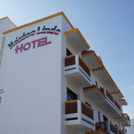 Hotel Mexico Lindo ماهاهوال المظهر الخارجي الصورة