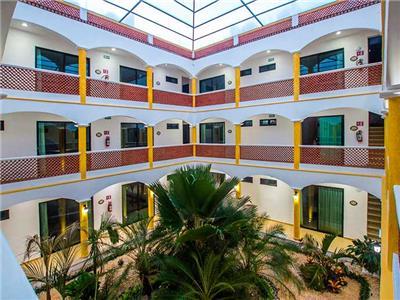 Hotel Mexico Lindo ماهاهوال المظهر الخارجي الصورة