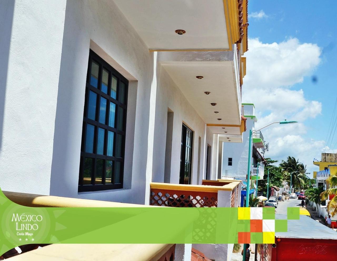 Hotel Mexico Lindo ماهاهوال المظهر الخارجي الصورة