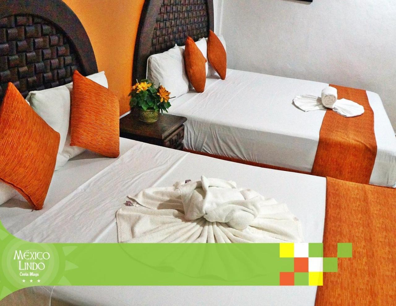 Hotel Mexico Lindo ماهاهوال المظهر الخارجي الصورة