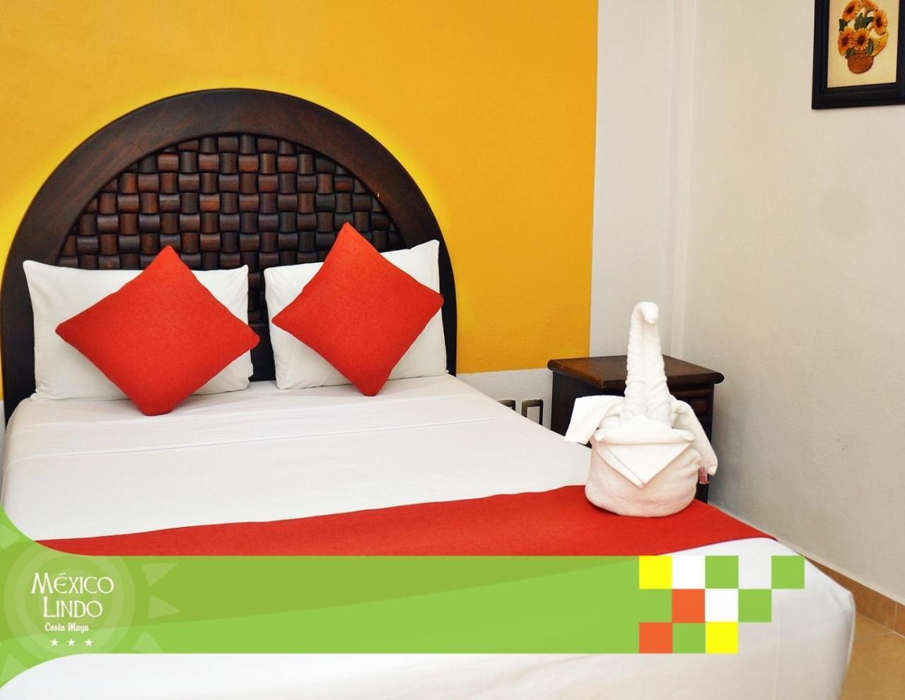 Hotel Mexico Lindo ماهاهوال المظهر الخارجي الصورة
