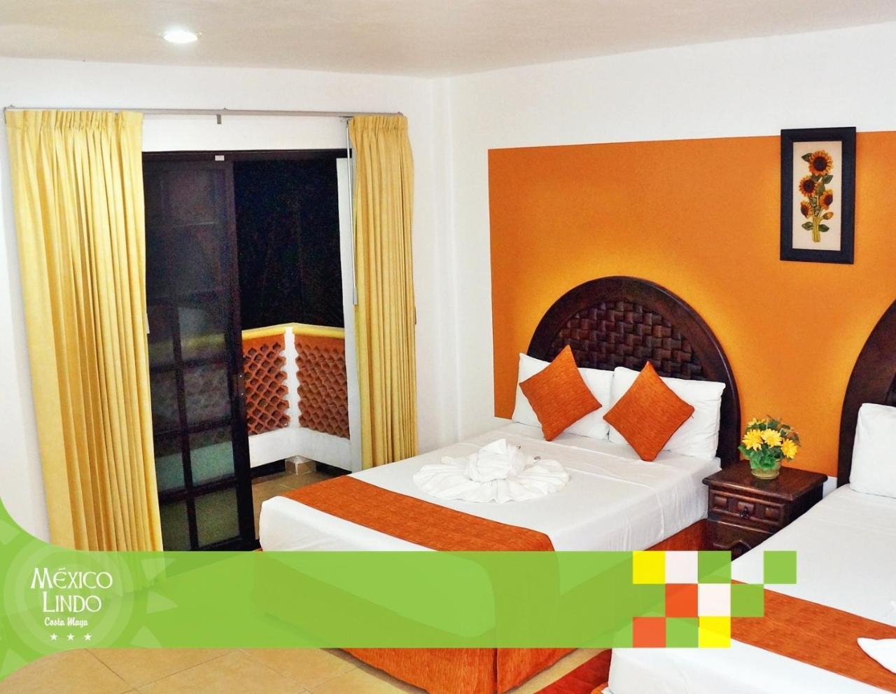 Hotel Mexico Lindo ماهاهوال المظهر الخارجي الصورة