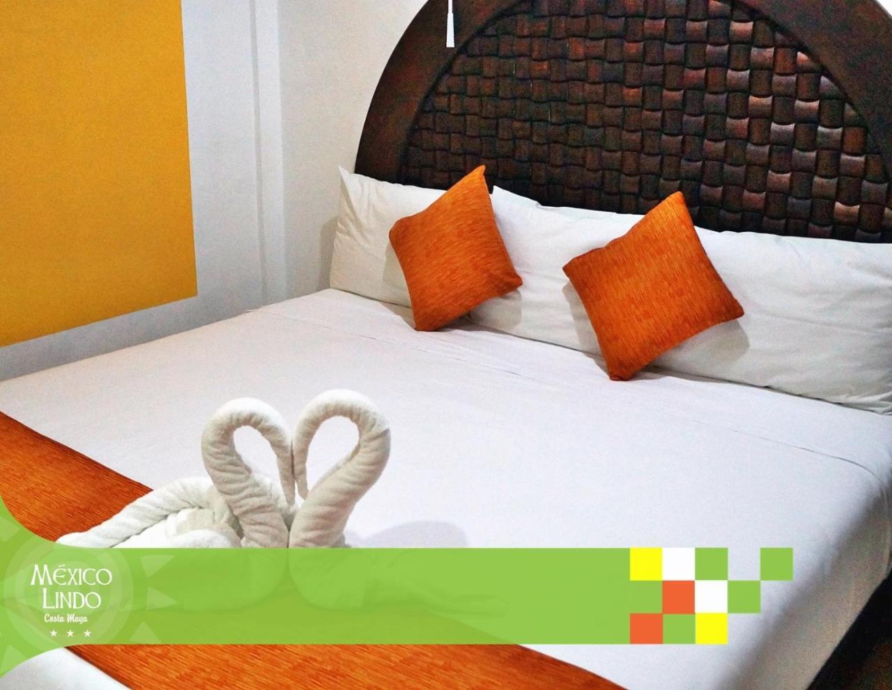 Hotel Mexico Lindo ماهاهوال المظهر الخارجي الصورة