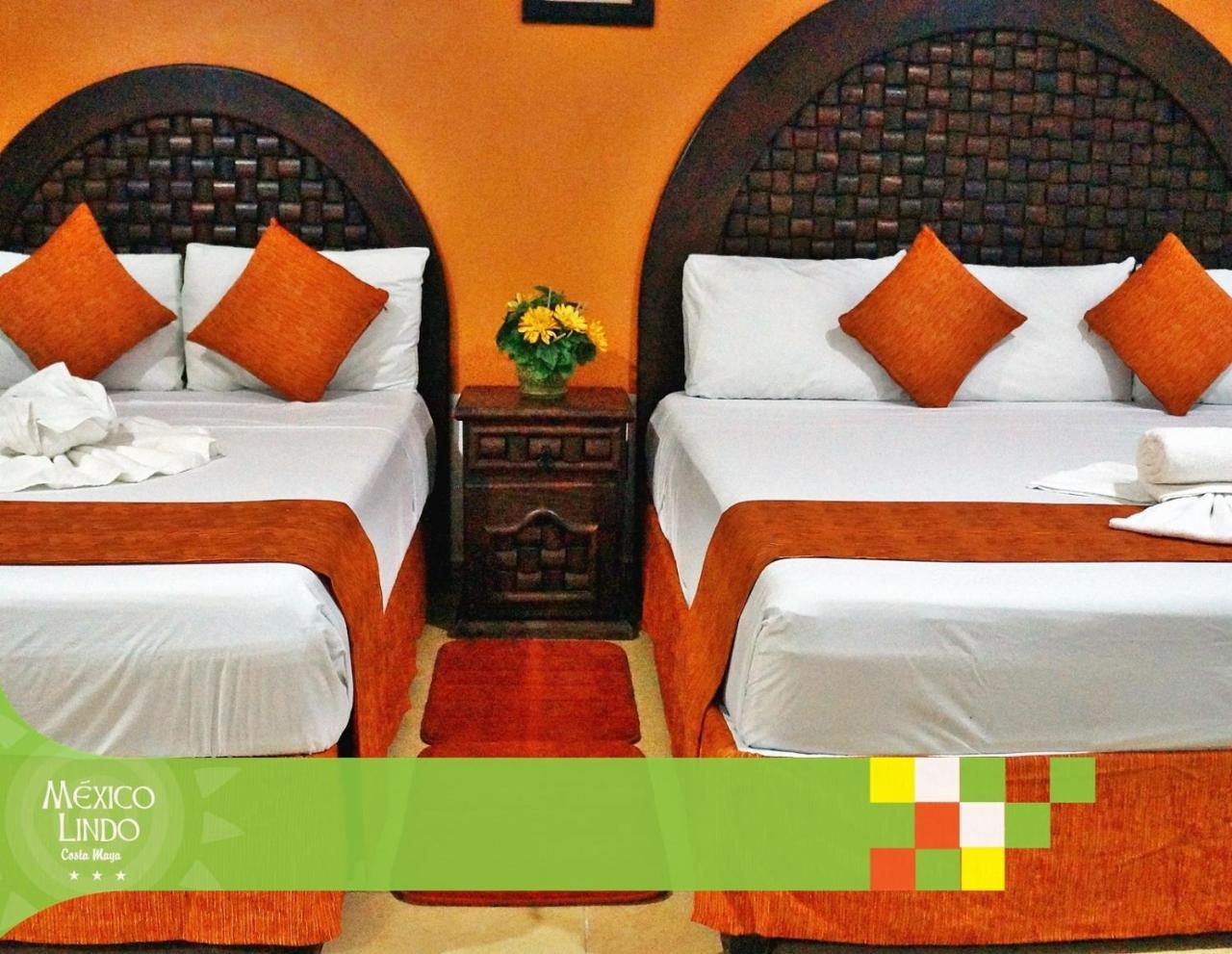 Hotel Mexico Lindo ماهاهوال المظهر الخارجي الصورة